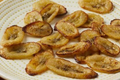 Thumbnail for Air Fryer Roasted Bananas Recipe