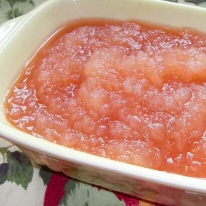 Applesauce for the Freezer Recipe