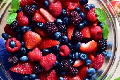 Thumbnail for Berry Fruit Salad Recipe