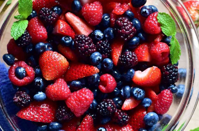 Berry Fruit Salad Recipe