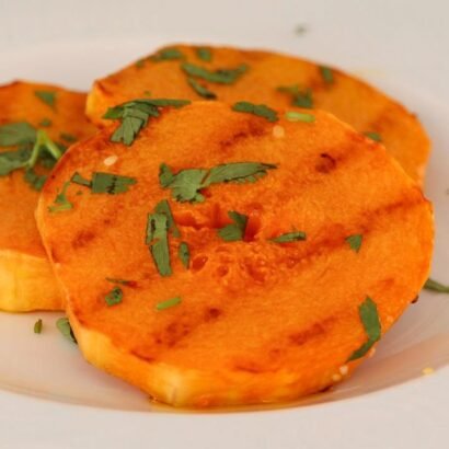 Grilled Butternut Squash Recipe