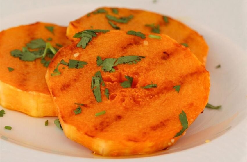 Grilled Butternut Squash Recipe