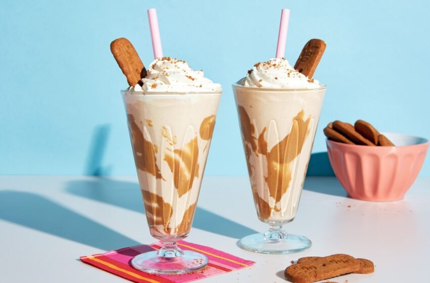 Salted Speculoos Malts Recipe | Epicurious