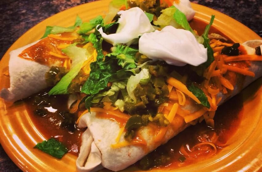 Super Easy Slow Cooker Chicken Enchilada Meat Recipe