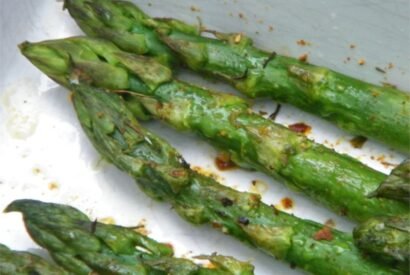 Thumbnail for Superfast Asparagus Recipe