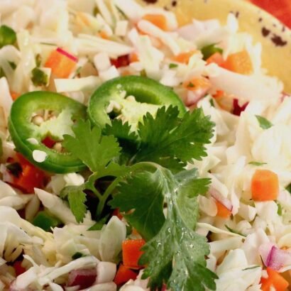 Taco Slaw Recipe