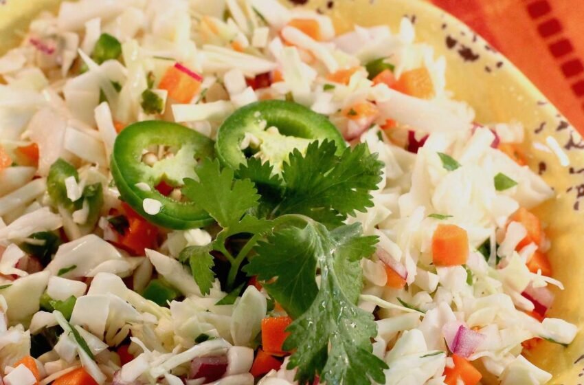 Taco Slaw Recipe